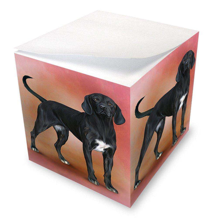 Plott Hound Dog Note Cube NOC48512