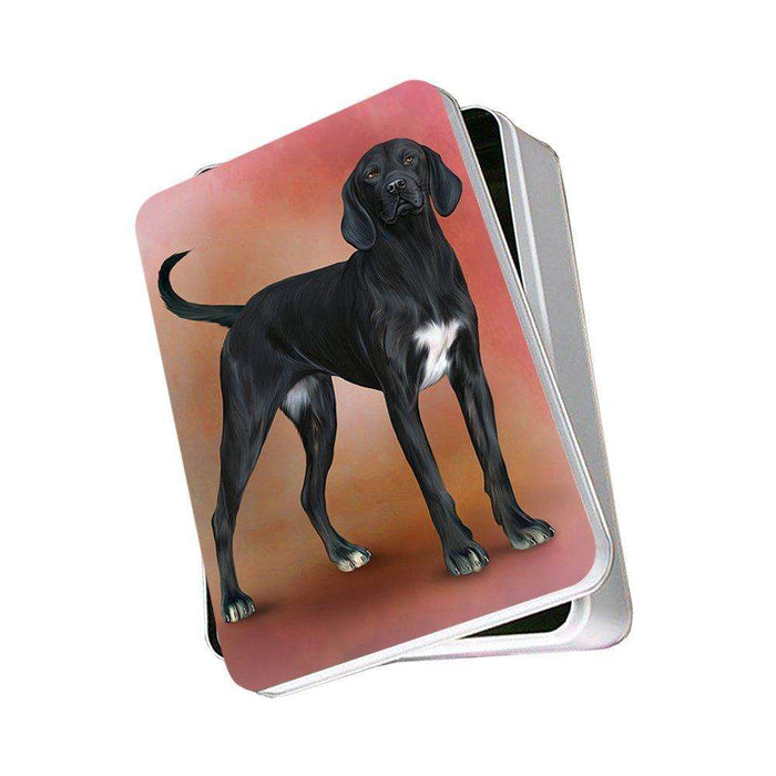 Plott Hound Dog Photo Storage Tin PITN48512