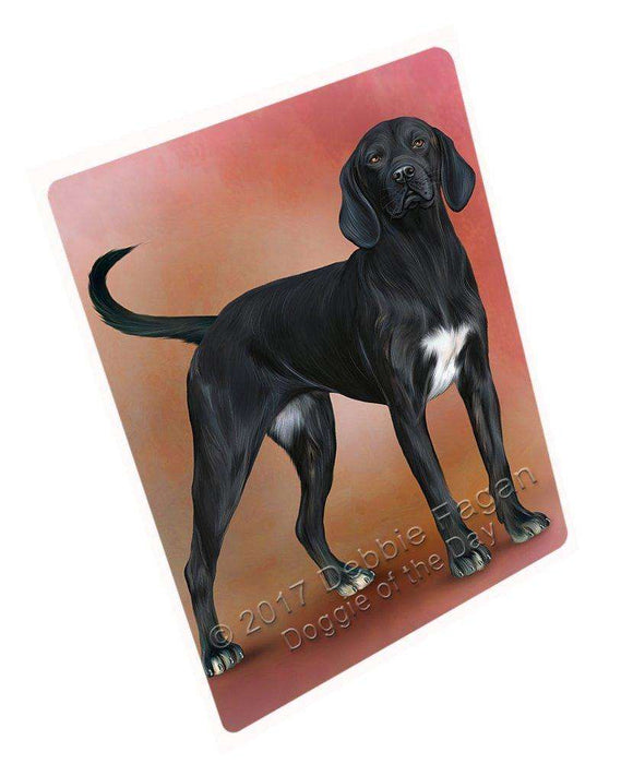 Plott Hound Dog Tempered Cutting Board C49377