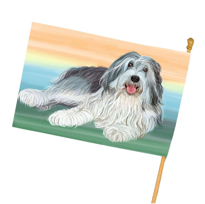 Poland Lowland Sheepdog Dog House Flag