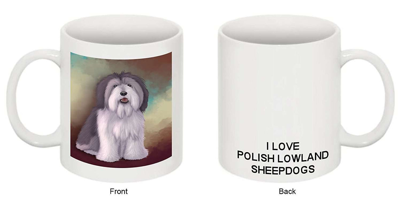 Polish Lowland Sheepdog Mug MUG48045