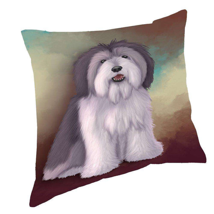 Polish Lowland Sheepdog Pillow PIL48180