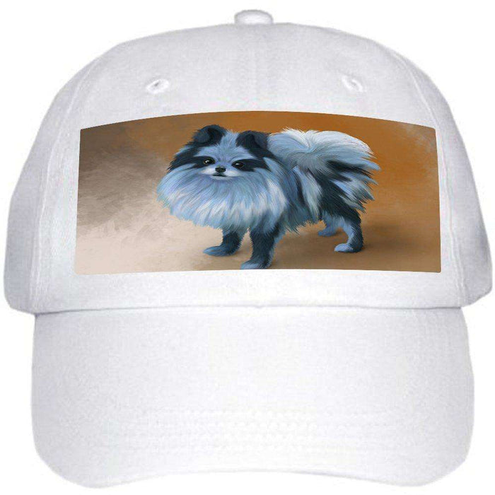 Pomeranian Dog Ball Hat Cap HAT48045