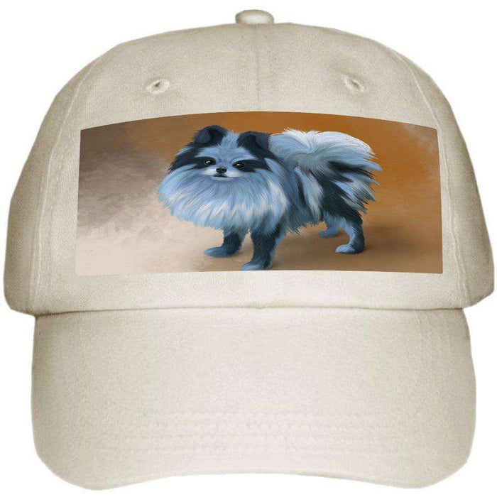 Pomeranian Dog Ball Hat Cap HAT48045