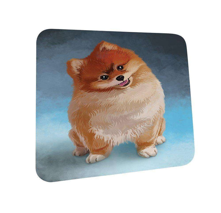 Pomeranian Dog Coasters Set of 4 CST48030