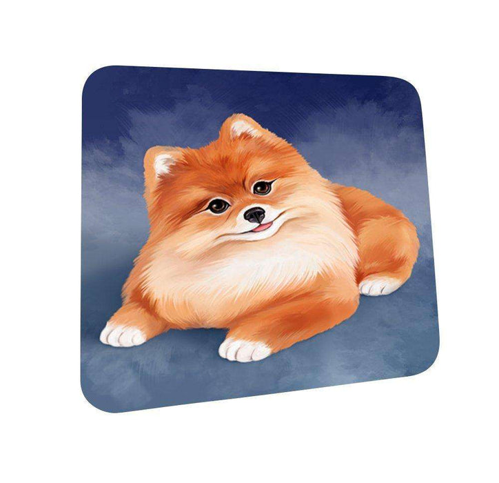 Pomeranian Dog Coasters Set of 4 CST48033