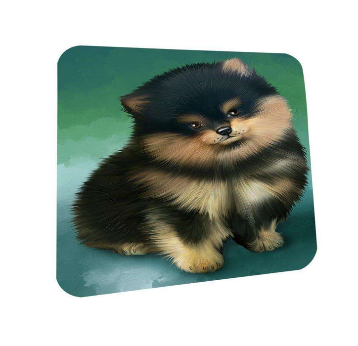 Pomeranian Dog Coasters Set of 4