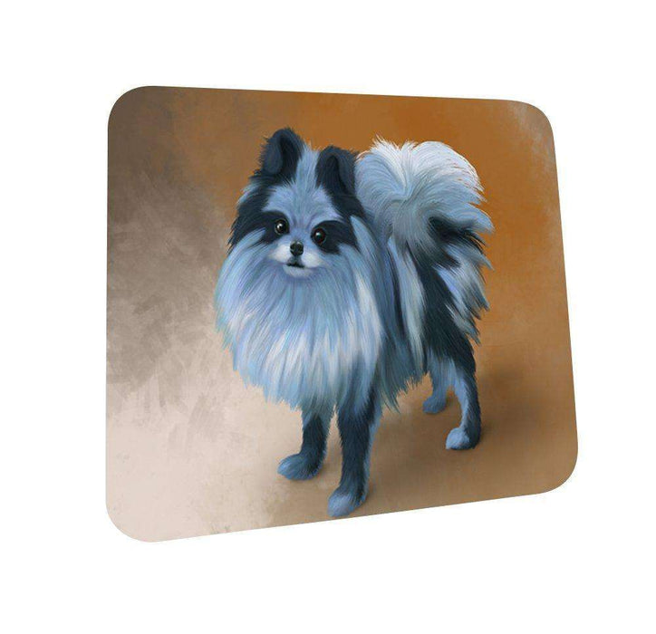 Pomeranian Dog Coasters Set of 4