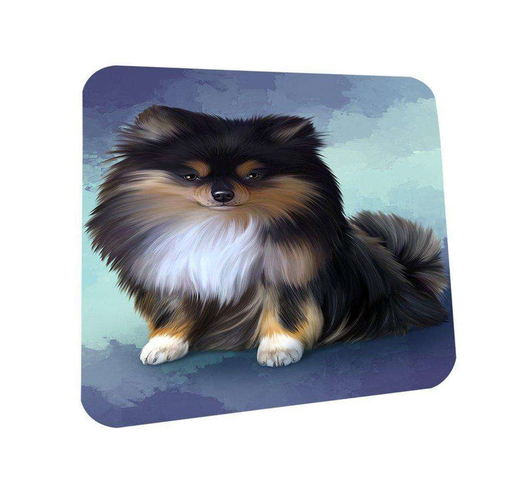 Pomeranian Dog Coasters Set of 4