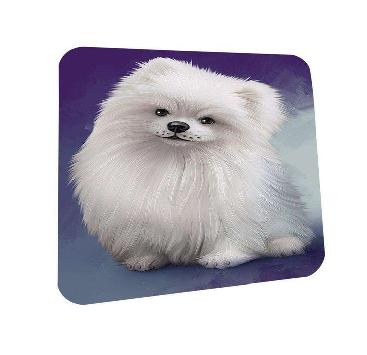 Pomeranian Dog Coasters Set of 4