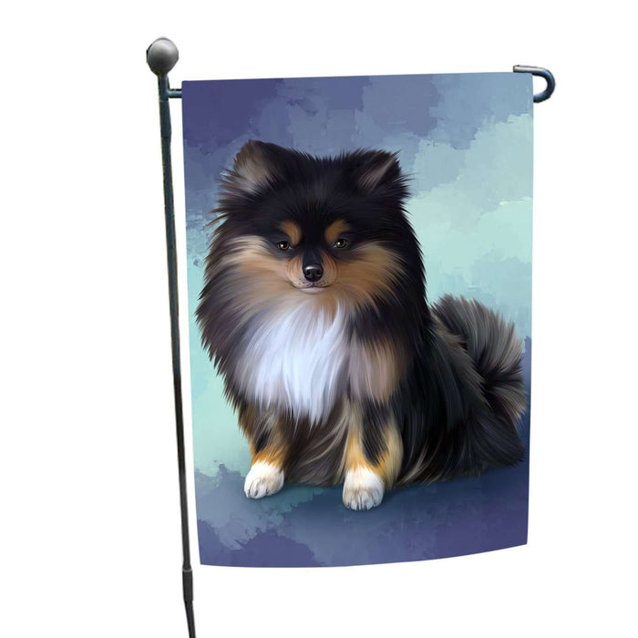 Pomeranian Dog Garden Flag