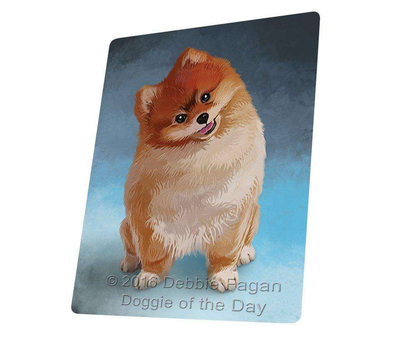 Pomeranian Dog Large Refrigerator / Dishwasher RMAG48228