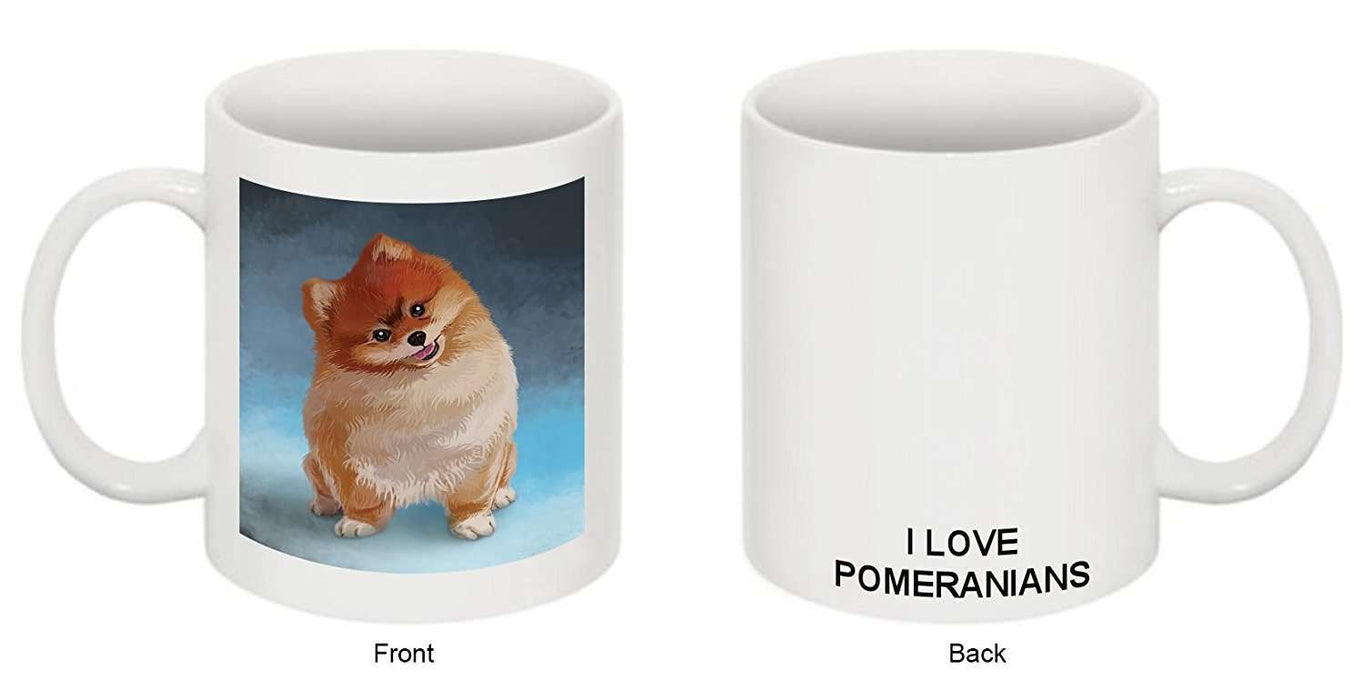 Pomeranian Dog Mug MUG48046