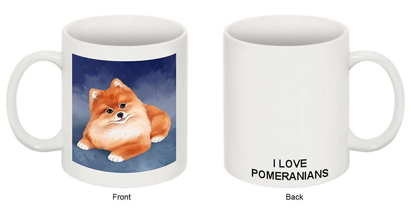 Pomeranian Dog Mug MUG48049