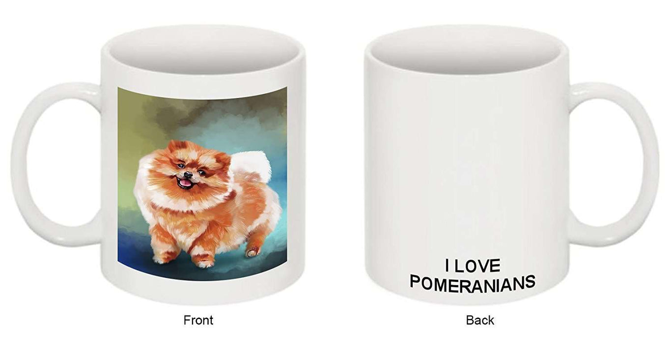 Pomeranian Dog Mug MUG48052