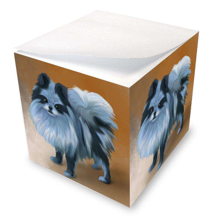 Pomeranian Dog Note Cube NOC48047