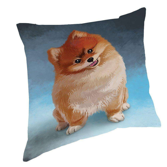 Pomeranian Dog Pillow PIL48184
