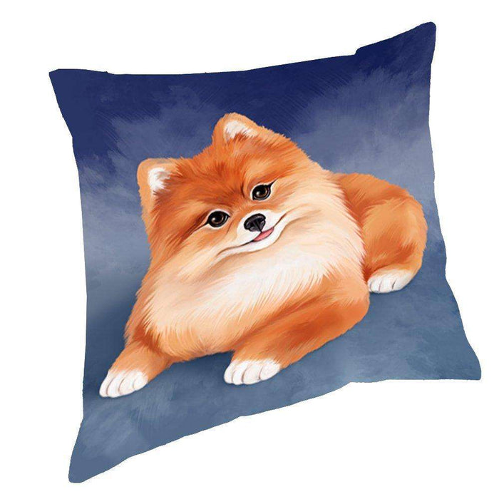 Pomeranian Dog Pillow PIL48192