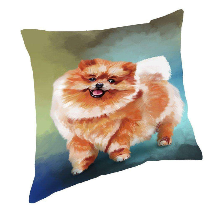 Pomeranian Dog Pillow PIL48200