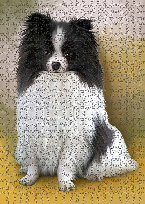 Pomeranian Dog Puzzle with Photo Tin PUZL1617