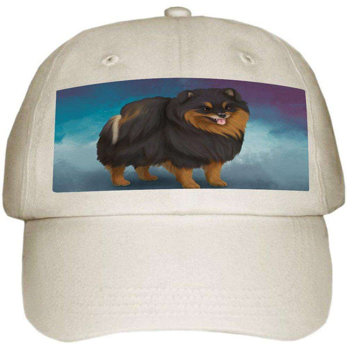 Pomeranian Spitz Dog Ball Hat Cap HAT48048