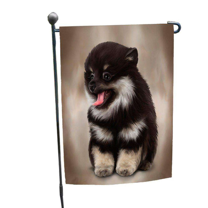 Pomeranian Spitz Dog Garden Flag GF029