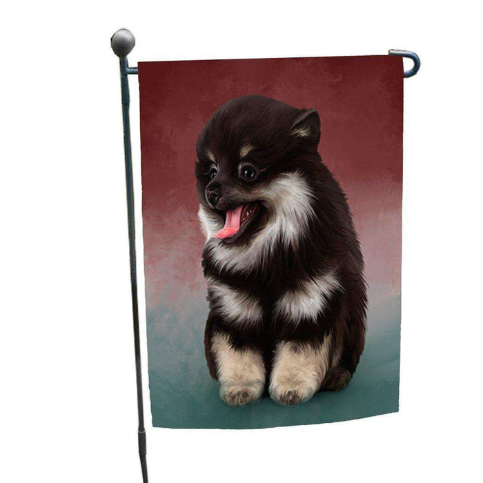 Pomeranian Spitz Dog Garden Flag GFLG48029