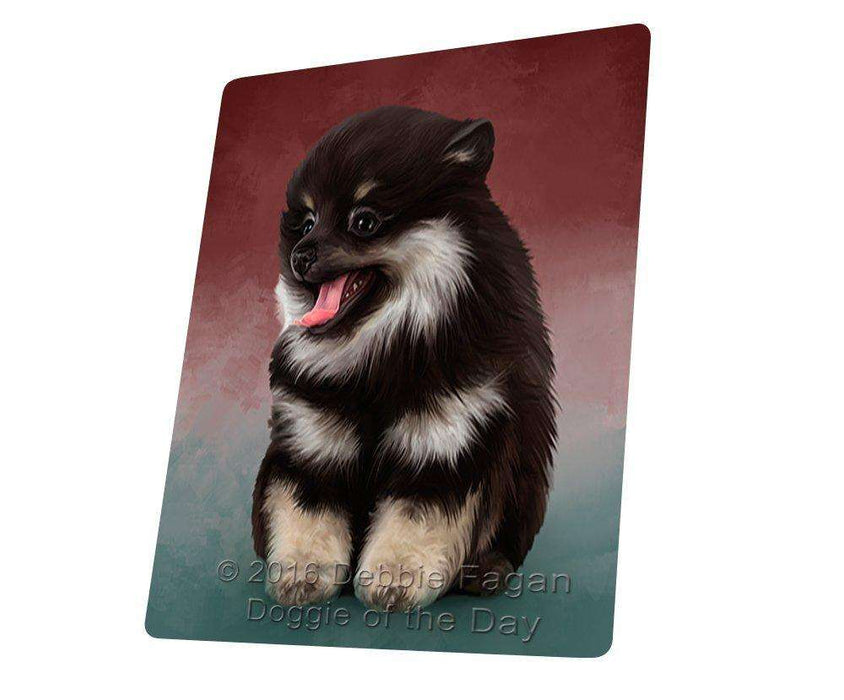 Pomeranian Spitz Dog Magnet Mini (3.5" x 2") MAG48129