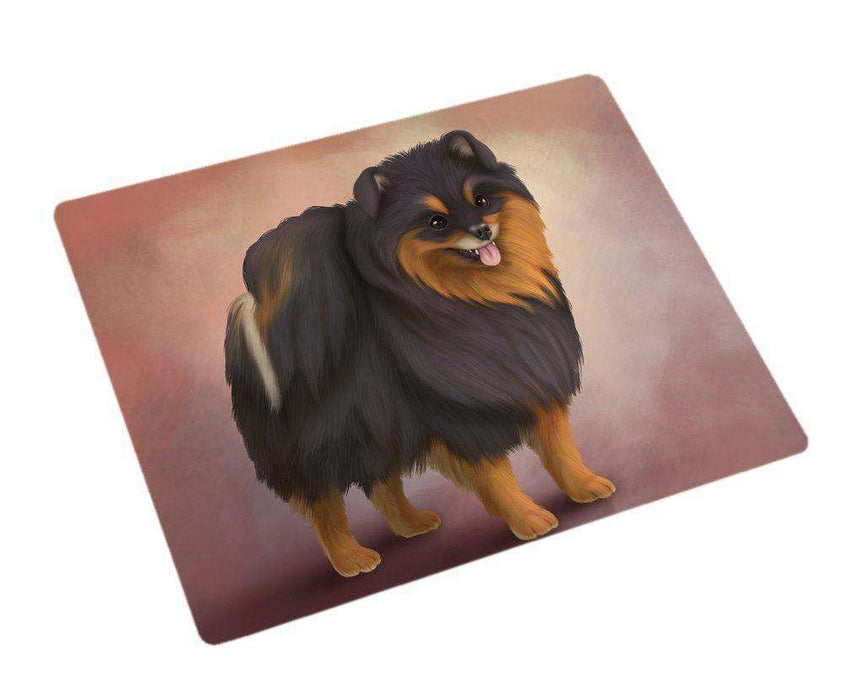 Pomeranian Spitz Dog Magnet Mini (3.5" x 2")