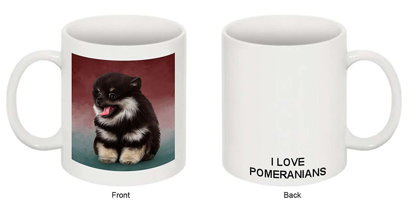 Pomeranian Spitz Dog Mug MUG48050