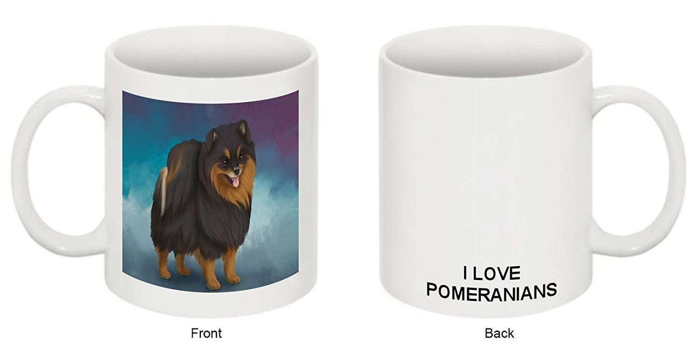 Pomeranian Spitz Dog Mug MUG48051