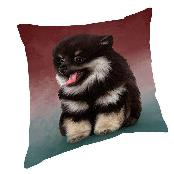 Pomeranian Spitz Dog Pillow PIL48204