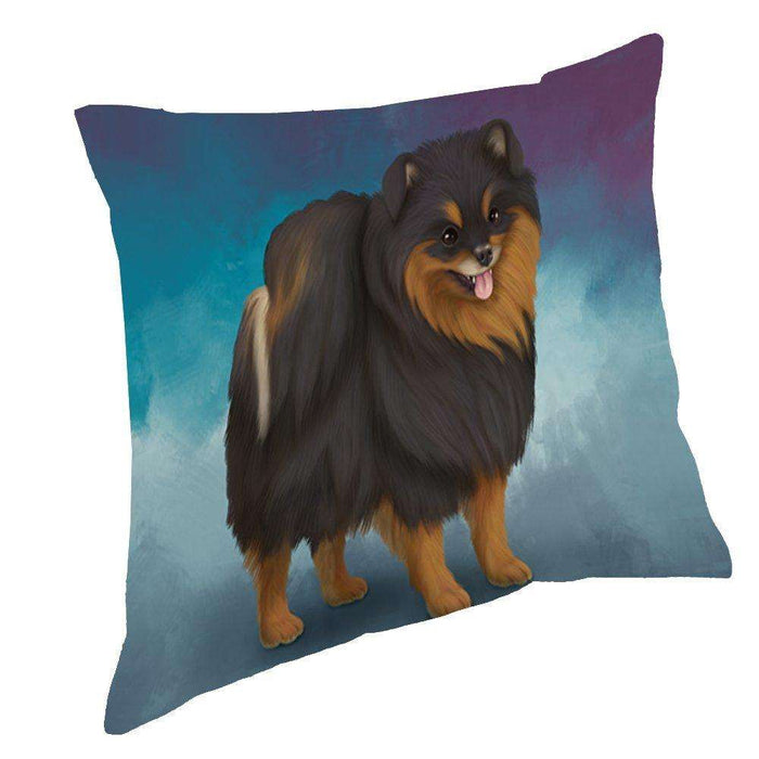 Pomeranian Spitz Dog Pillow PIL48208
