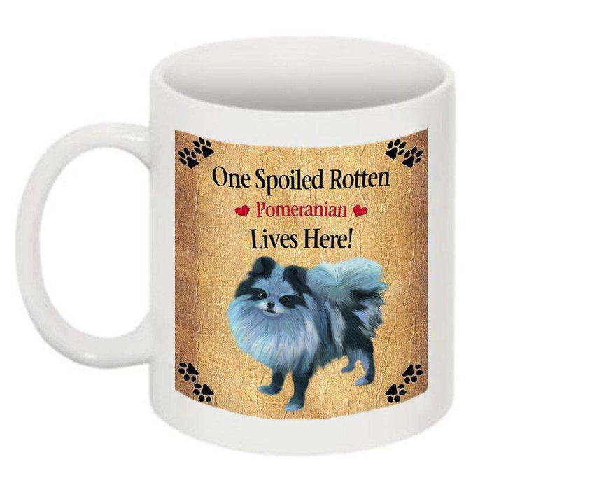 Pomeranian Spoiled Rotten Dog Mug