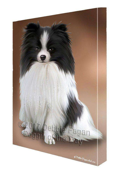 Pomeranians Dog Canvas Wall Art D460