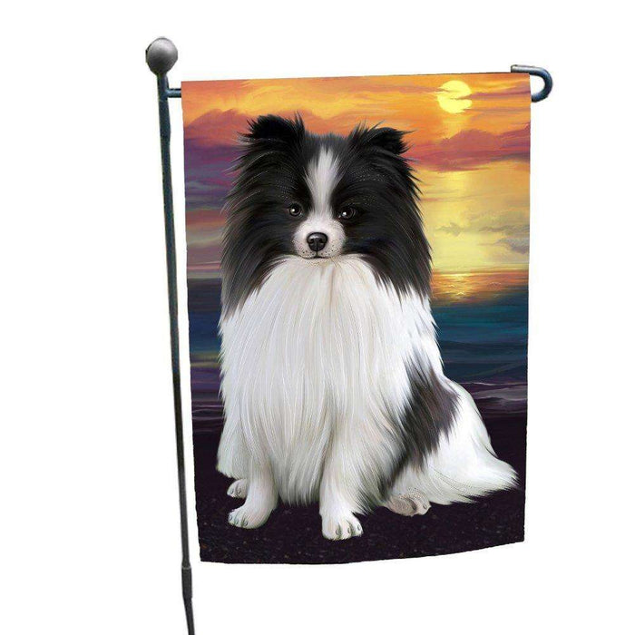 Pomeranians Dog Garden Flag