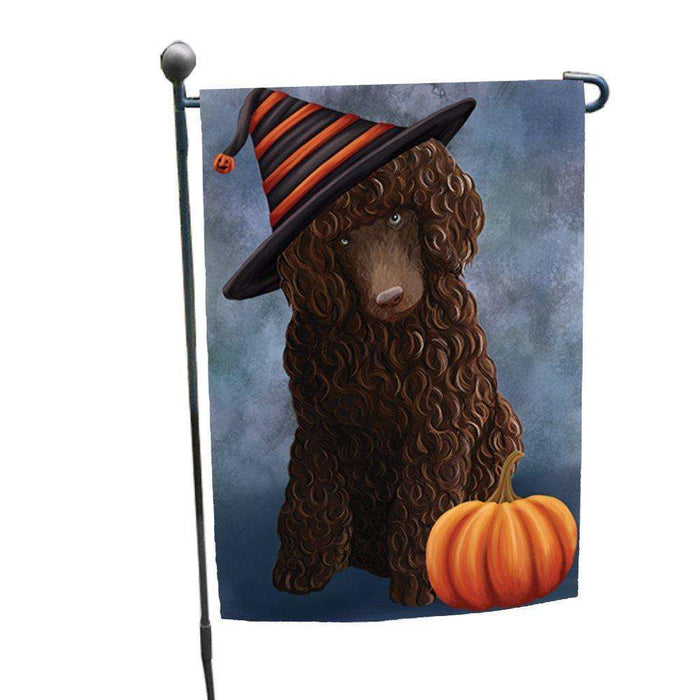 Poodle Brown Dog Garden Flag GF079