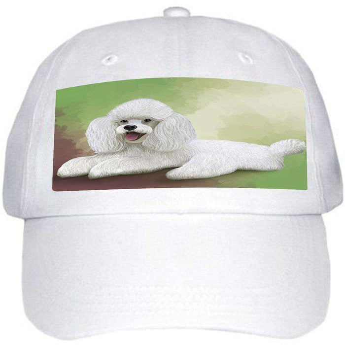 Poodle Dog Ball Hat Cap HAT48051