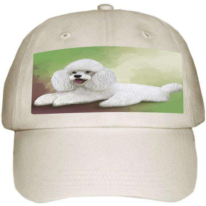 Poodle Dog Ball Hat Cap HAT48051