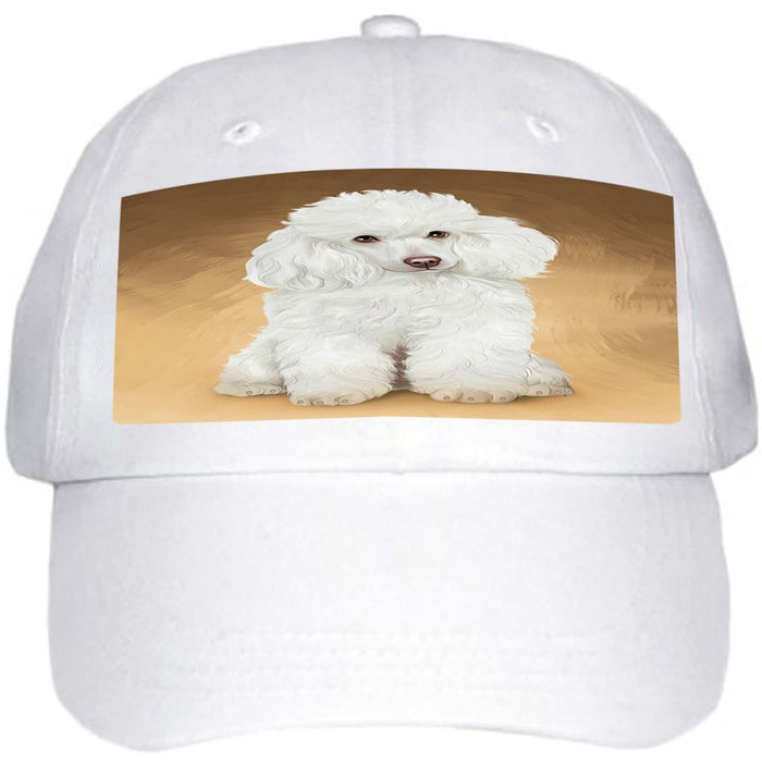 Poodle Dog Ball Hat Cap HAT48768