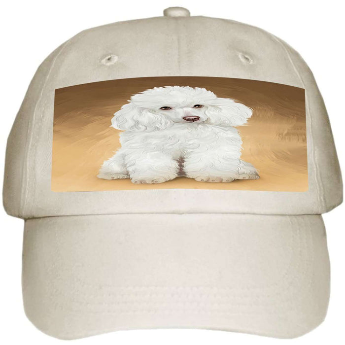 Poodle Dog Ball Hat Cap HAT48768