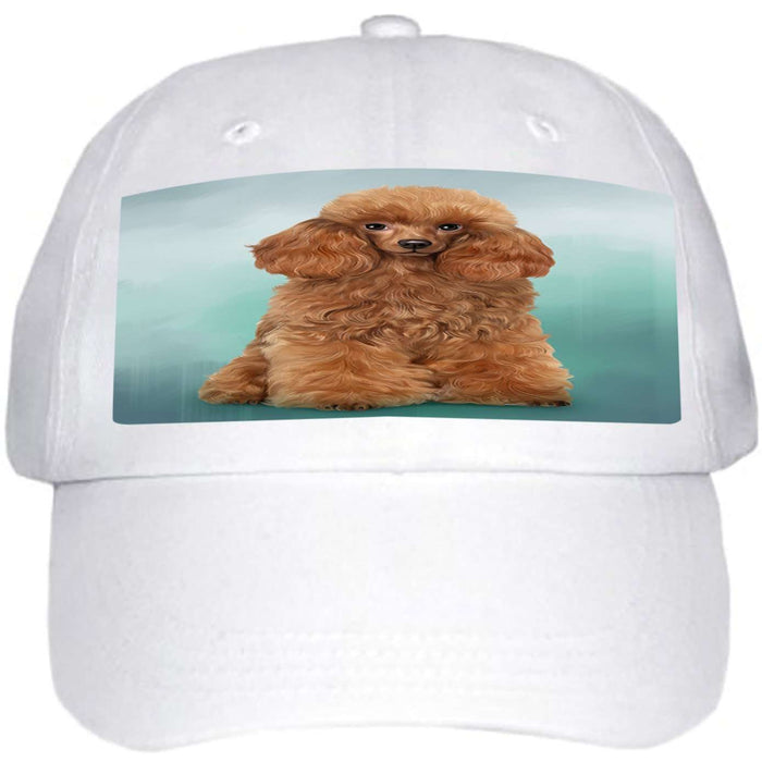 Poodle Dog Ball Hat Cap HAT48771