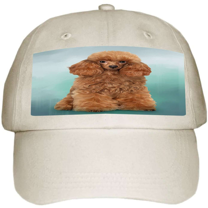 Poodle Dog Ball Hat Cap HAT48771