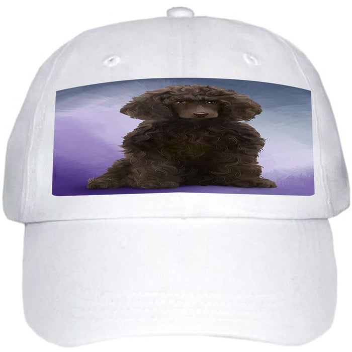 Poodle Dog Ball Hat Cap HAT48777