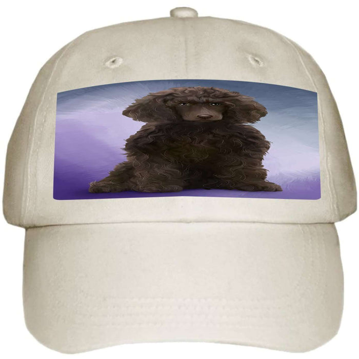 Poodle Dog Ball Hat Cap HAT48777