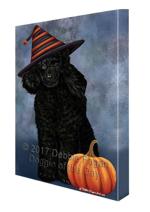 Poodle Dog Canvas Wall Art CV256