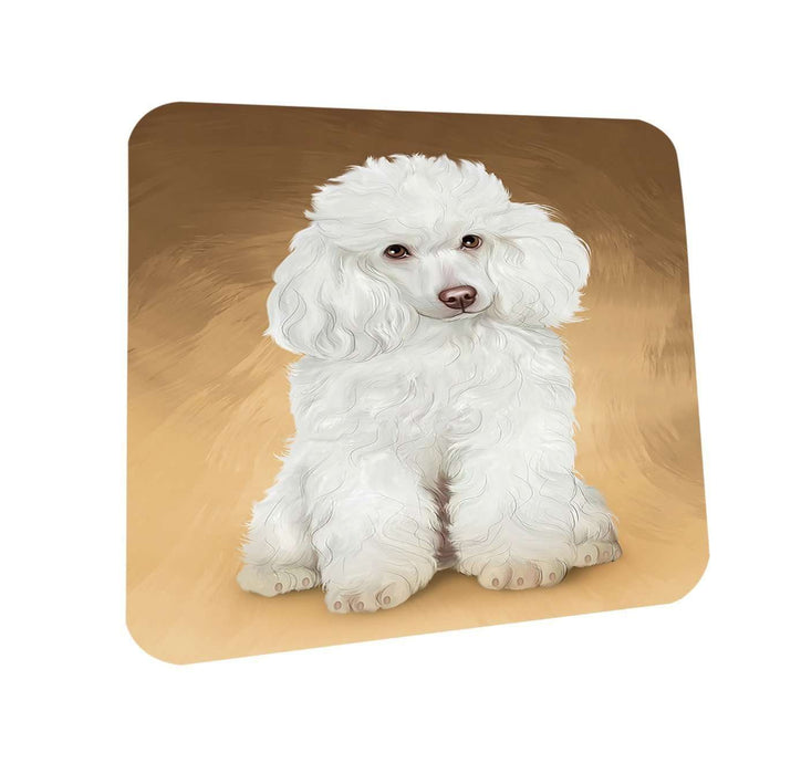 Poodle Dog Coasters Set of 4 CST48304