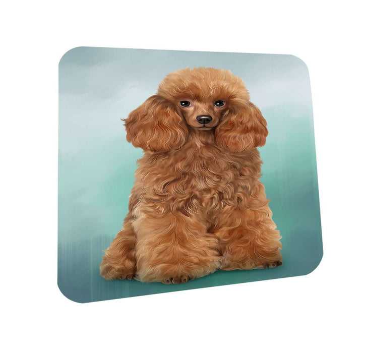 Poodle Dog Coasters Set of 4 CST48305