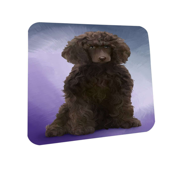 Poodle Dog Coasters Set of 4 CST48307