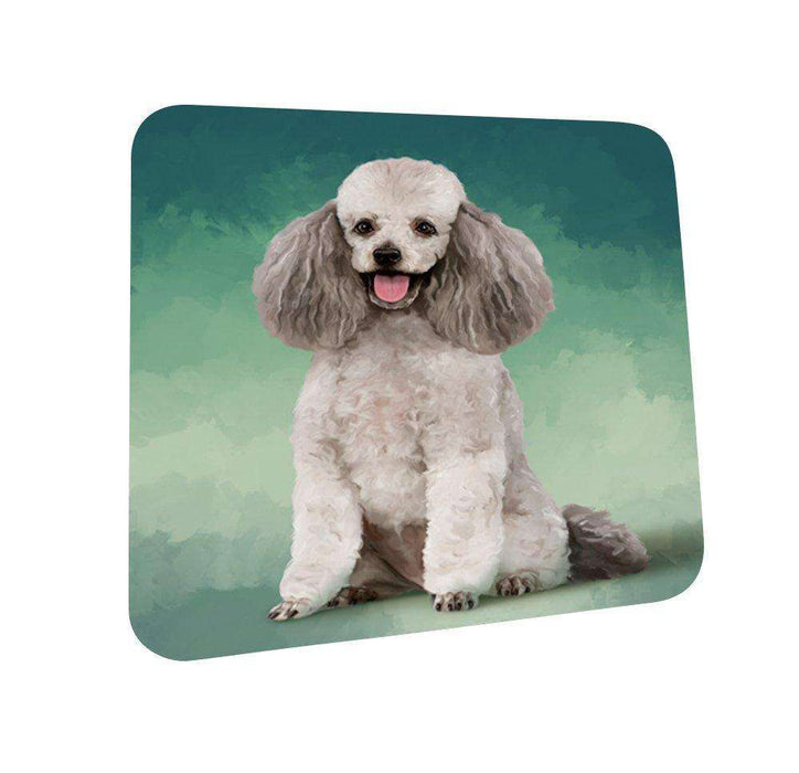 Poodle Dog Coasters Set of 4